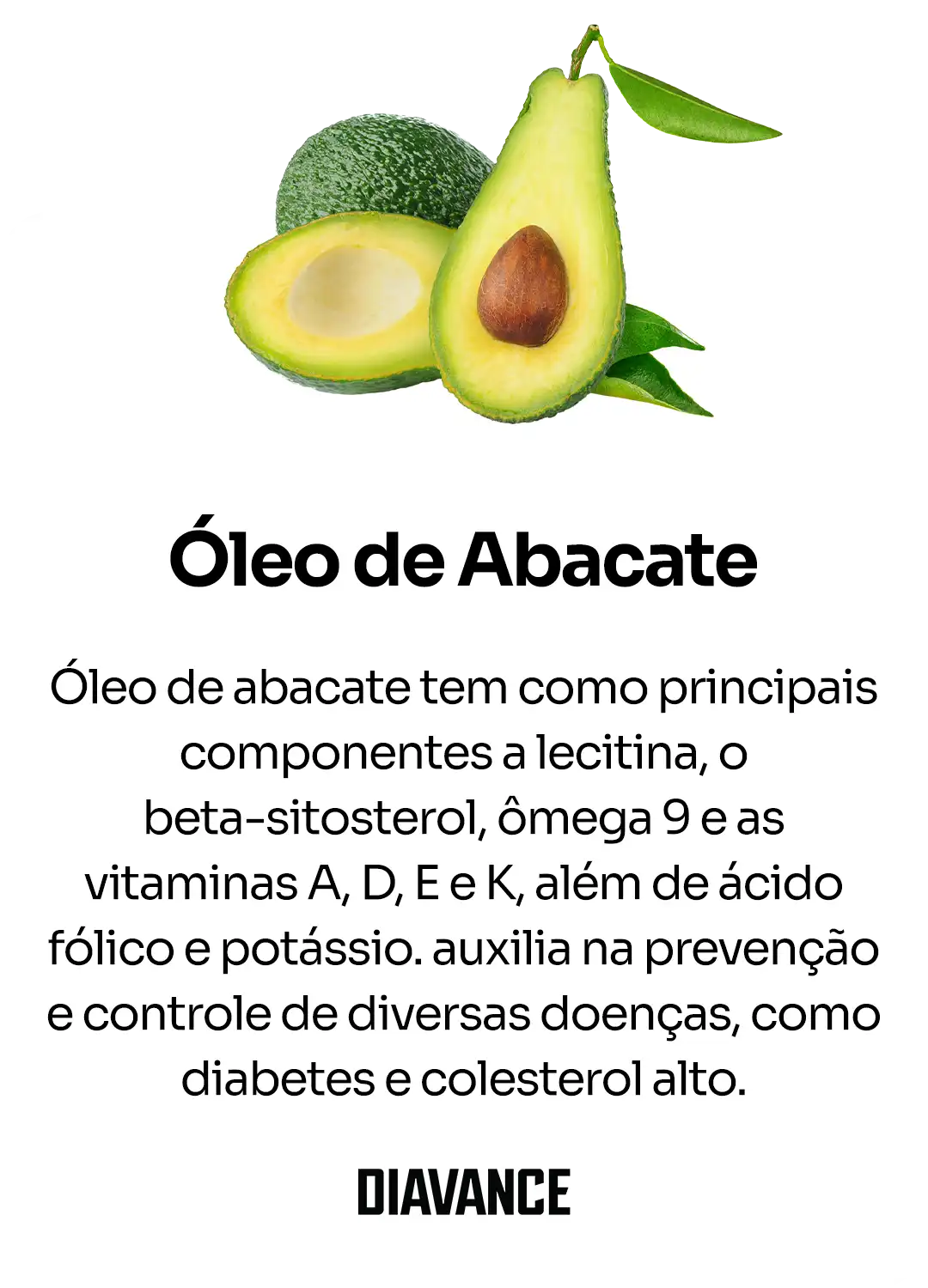 Óleo de Abacate